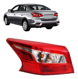 Lanterna Traseira Sentra 2017 A 2021 Canto Com Led