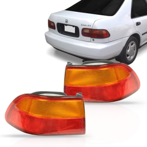 Lanterna Traseira Honda Civic- 92 93 94 95 Canto