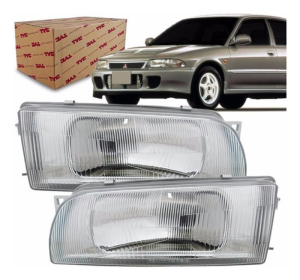 Farol Mitsubishi Lancer 1993 1994 1995 Tyc