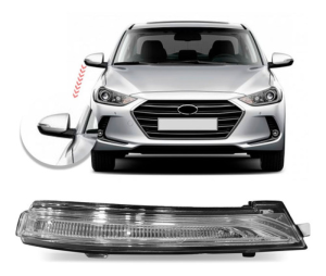 Pisca Retrovisor Elantra 2017 2018