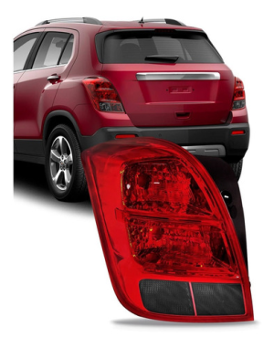 Lanterna Traseira Tracker 2014 2015 2016