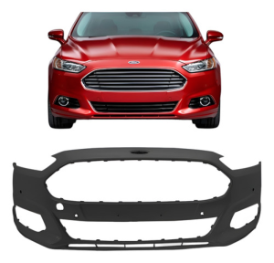Parachoque Ford Fusion 2013 A 2016 Com Furo Milha E Sensor