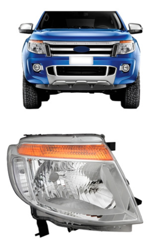 Farol Ranger 2013 2014 2015 2016 Pisca Ambar Cromado