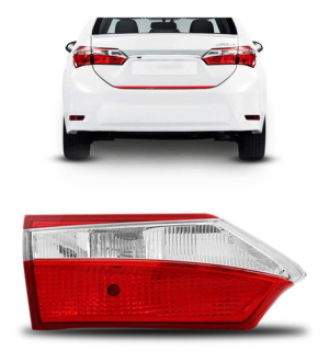 Lanterna Traseira Corolla 2014 A 2016 Mala Sem Led