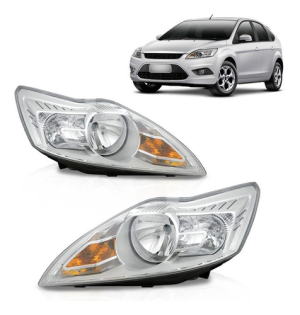Farol Focus 2009 2010 2011 2012 13 Elétrico C/ Projetor.