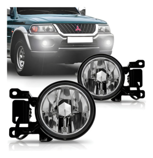 Farol Milha Auxiliar Pajero Sport 2000 2001 2002 2003 2004.