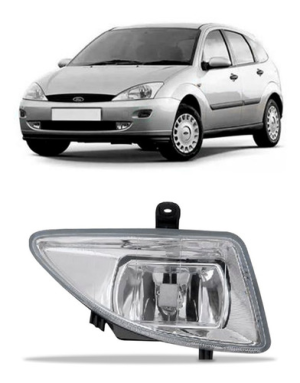 Farol Milha Auxiliar Focus Sedan Hatch 1998 A 2003
