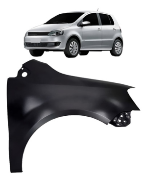 Paralama Dianteiro Para Vw Fox 2010 2011 2012 2013 2014