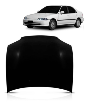 Capo Civic 1992 1993 1994 1995 Sedan Preto