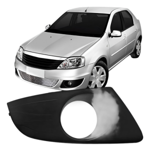 Moldura Grade Parachoque Renault Logan 2011 2012 2013