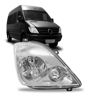 Farol Sprinter 12/16 Elétrico Com Auxiliar Sem Motor Oferta