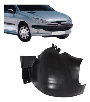 Parabarro Dianteiro Para Peugeot 206 1998 A 2011