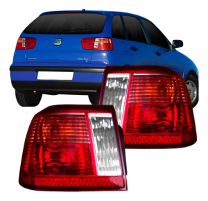 Lanterna Traseira Seat Ibiza 1999 2000 2001 2002 Canto Depo