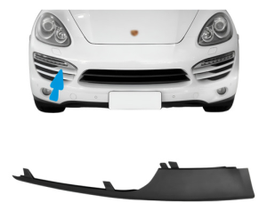 Moldura Superior Grade Dianteira Cayenne Gts 2011 12 13 2014