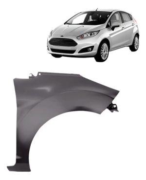 Paralama New Fiesta 2014 2015 2016 2017 2018 Dianteiro