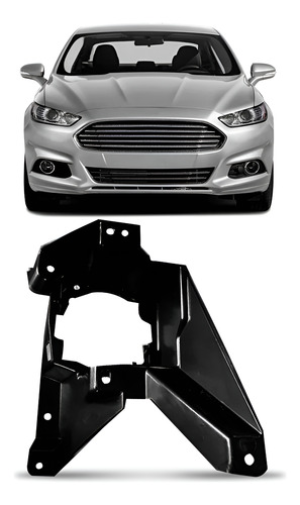 Par Suporte Farol Milha Auxiliar Fusion 2013 2014 2015 2016