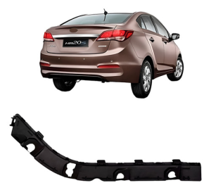 Guia Suporte Parachoque Traseiro Hb20s 2013 2014 2015 2016