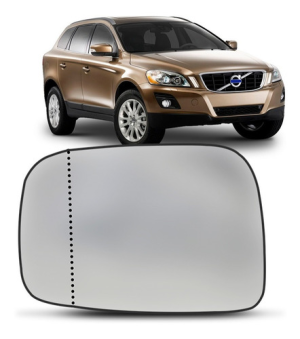 Lente Retrovisor Volvo Xc60 2012 13 14 15 2016 C/ Base