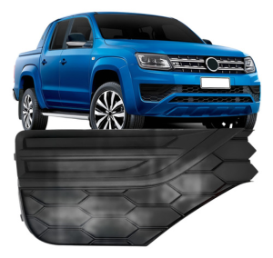 Moldura Milha Amarok 2017 A 2023 S/furo Modelo Original