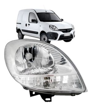 Farol Cristal Kangoo 2008 09 10 11 12 13 14 15 16 17 2018