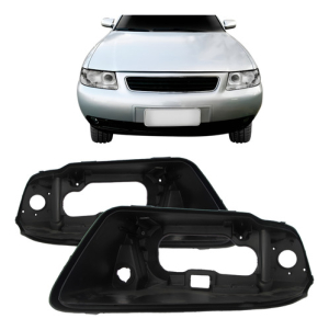 Carcaça Farol Audi A3 01 02 03 04 05 06 07 08