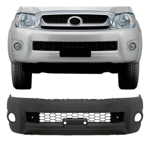 Parachoque Dianteiro Hilux Srv 2009 A 2011 C/furo C/garantia
