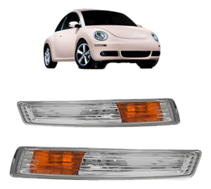 Pisca Seta Parachoque Dianteiro New Beetle 07 08 09 10 11