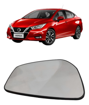Lente Subconjunto Do Retrovisor Versa 2020 A 2022