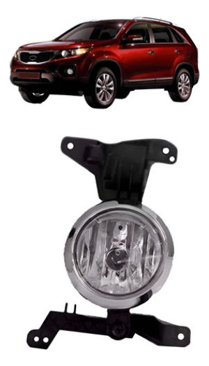 Farol Milha Auxiliar Sorento 2011 A 2013 C/suporte