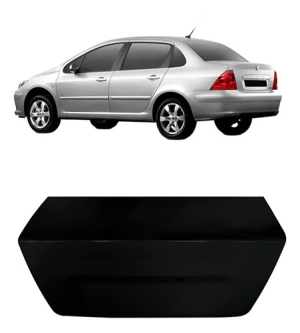 Tampa Porta Malas Peugeot 307 Sedan 2001 A 2012