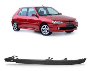 Friso Moldura Farol Para Peugeot 306 92 A 1996 Primer Oferta