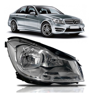 Farol Mercedes C180 C200  Ano 2012 2013 2014 Direito Tyc