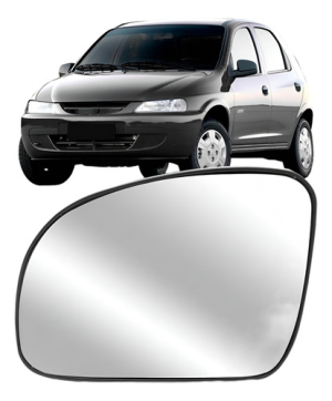 Lente Retrovisor Celta 2000 2001 2002 2003 2004 2005 2006
