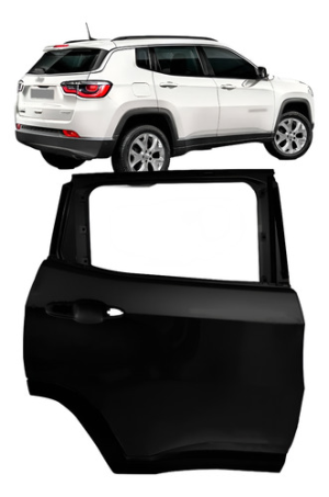 Par Porta Traseira Para Jeep Compass 2017 2018 2019 20 2021