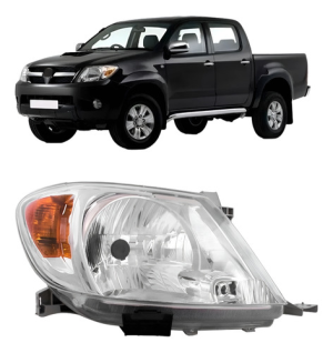 Farol Hilux 2005 2006 2007 2008 Ambar