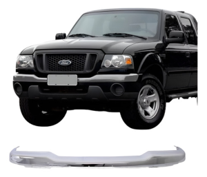 Parachoque Dianteiro Ranger 2005 06 A 2009 Cromado Com Furo
