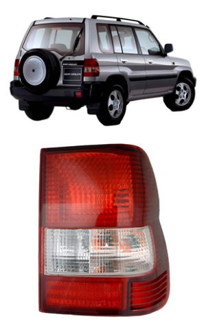 Lanterna Traseira Pajero Tr4 2004 A 2006 Quadrada