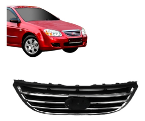 Grade Dianteira Cerato 2006 2007 2008 Com Friso Cromado