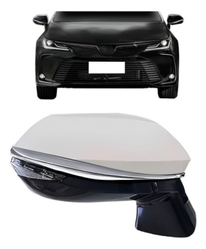 Retrovisor Eletrico Retratil Com Pisca Corolla 2020 A 2022