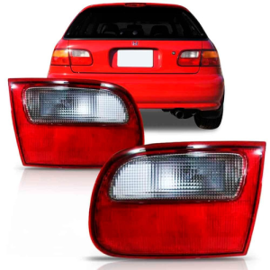 Lanterna Traseira Civic Hatch 92 1993 1994 1995 Tampa Oferta