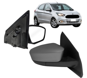 Retrovisor Ka Ford 2015 2016 2017 Controle Manual Primer
