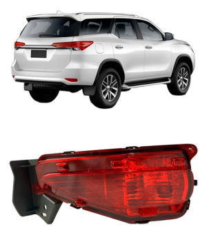 Refletor Parachoque Traseiro Hilux Sw4 2016 A 2020