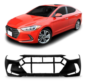 Parachoque Dianteiro Elantra 2016 2017 2018 2019 Superior
