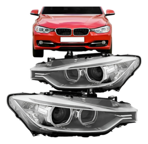 Farol Bmw Serie 3 2013 Á 2016 Elétrico Com Projetor Angel