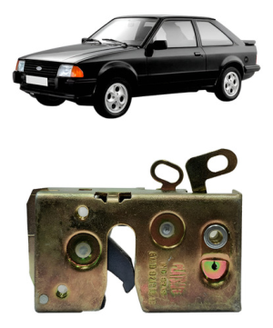 Fechadura Escort 1984 1985 1986 1987 Porta Dianteira