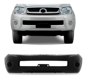 Parachoque Diant Hilux Srv 09/11 S/ Furo Aux Moldura Grade