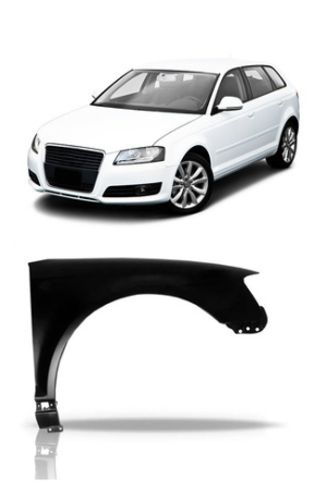 Paralama Audi A3 2009 A 2012