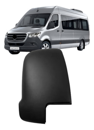 Capa Retrovisor Texturizada Sprinter 2020 A 2022