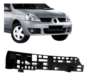 Alma Parachoque Dianteiro Clio 2006 A 11 2012 Hatch E Sedan