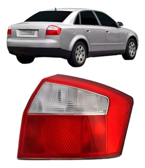 Lanterna Traseira Audi A4 2001 2002 2003 2004 Sedan